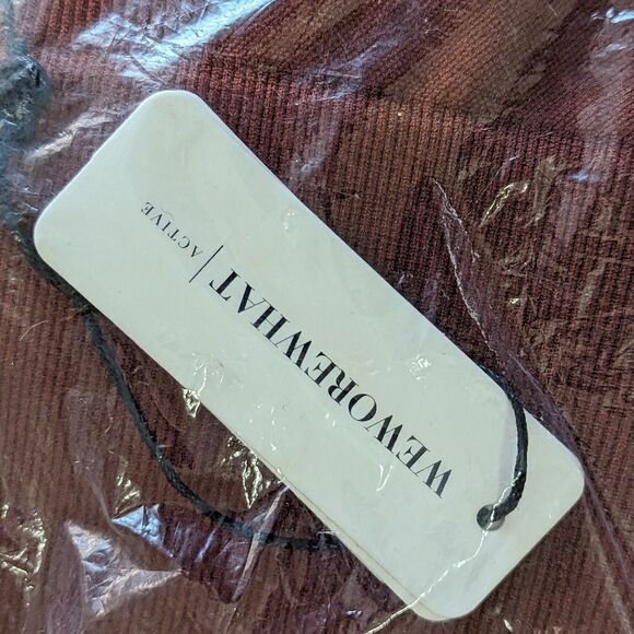 WeWoreWhat Active Seamless Circular Knit Leggings in Cinnamon Stick NWT Sz S - Picture 12 of 12